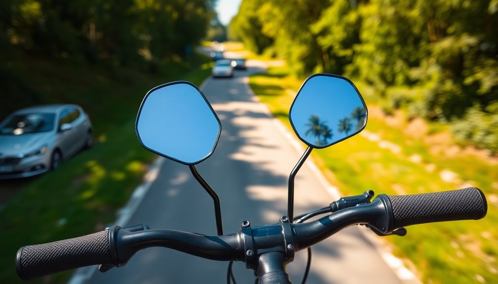 bike mirrors for safety
