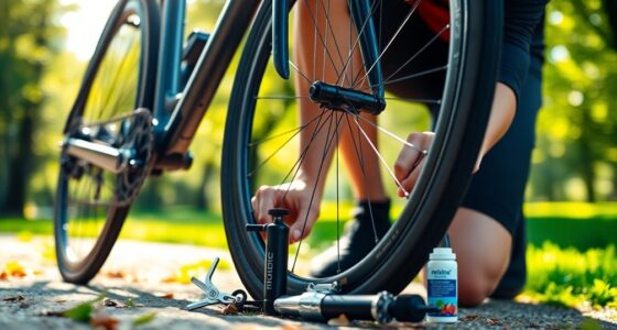 bike problem quick fixes