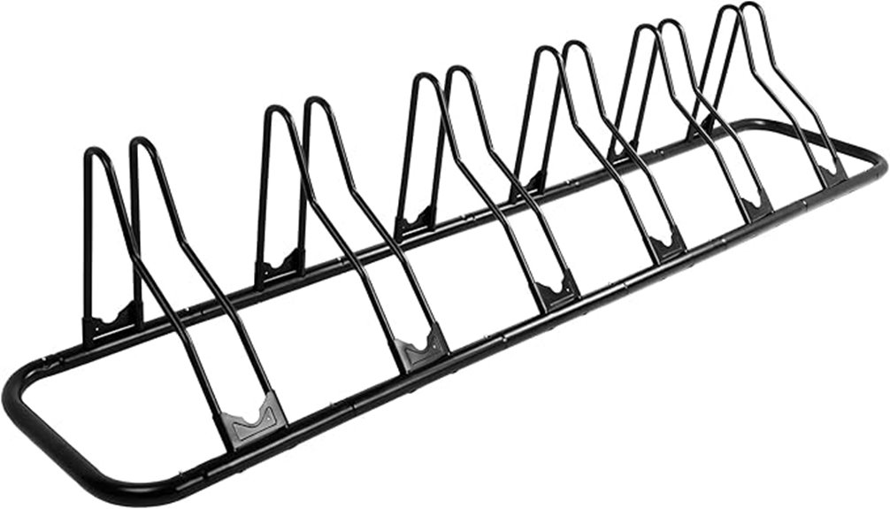 bike rack floor stand