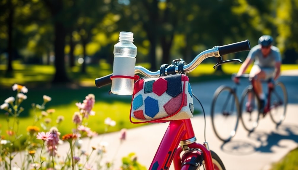bike rack for handlebars