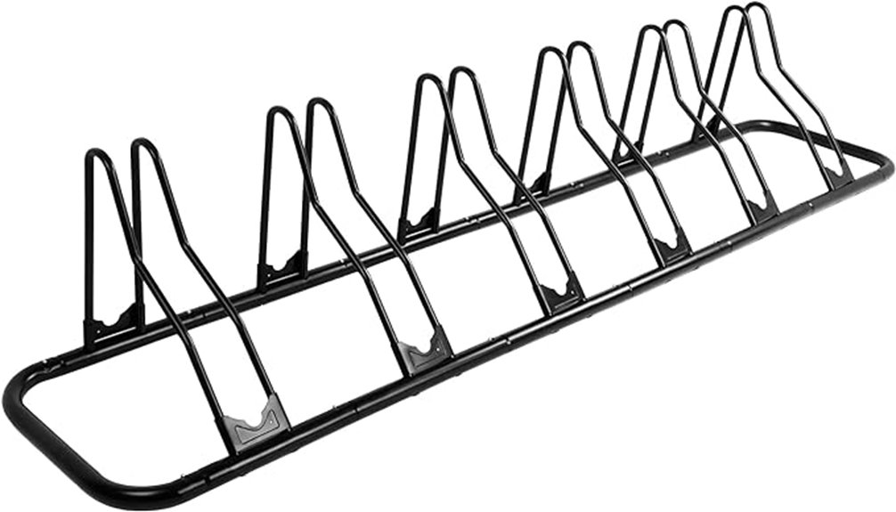 bike rack parking stand
