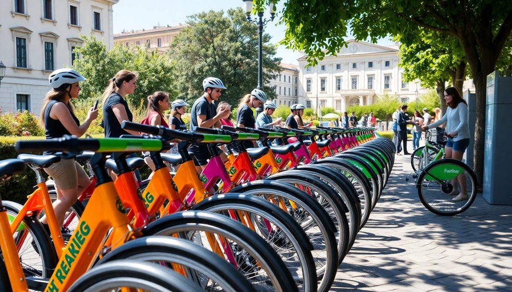 bike rental system explained
