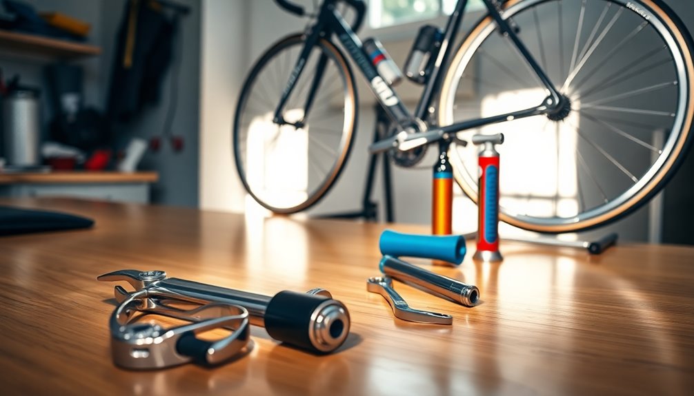 bike setup essential tools