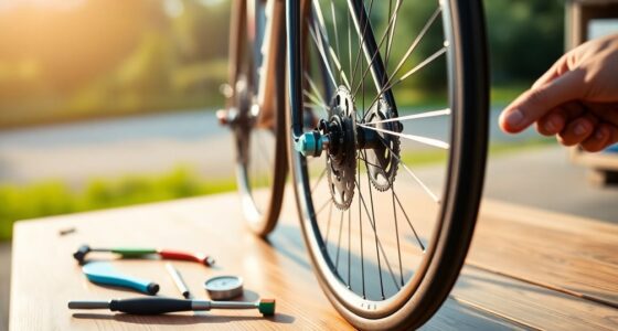 bike setup for comfort