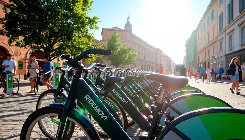 bike sharing in padova