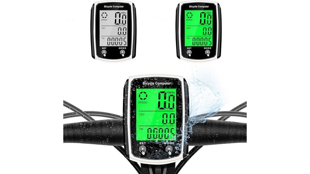 bike speed tracking device