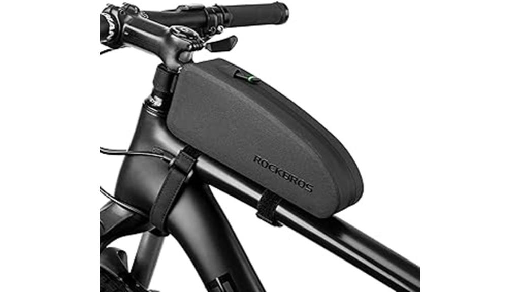 bike top tube storage