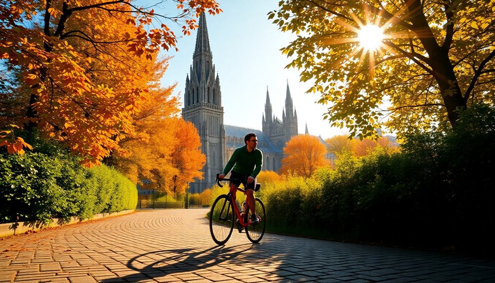 bike tours of landmarks