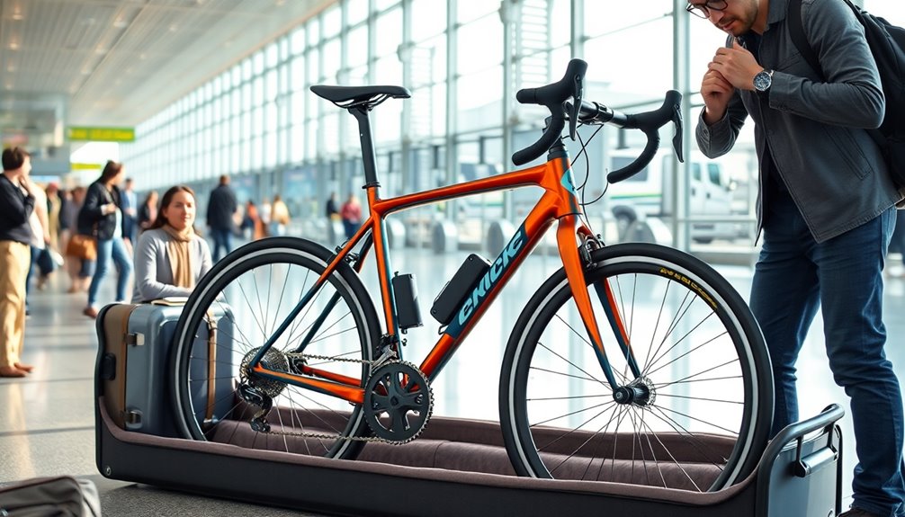 bike travel on planes