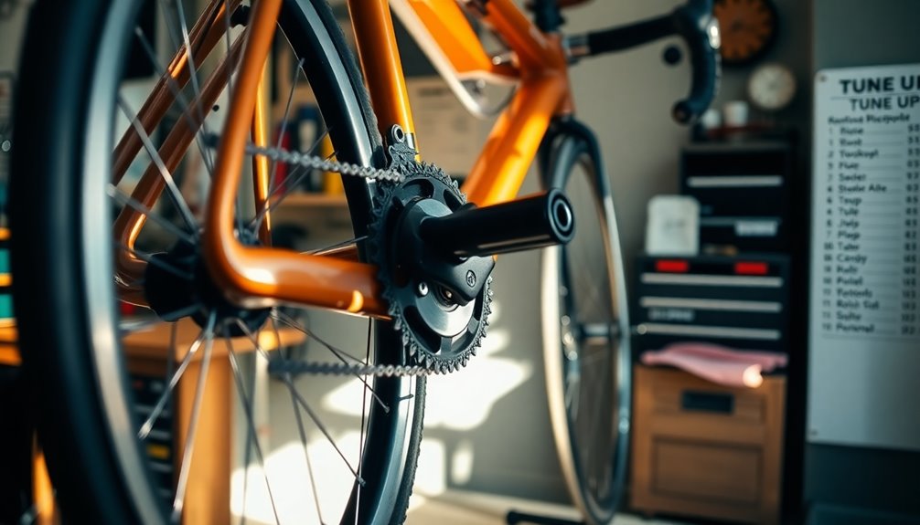 bike tune up cost range