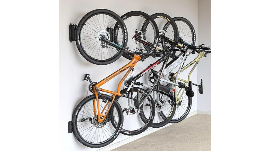 bike wall mount pack