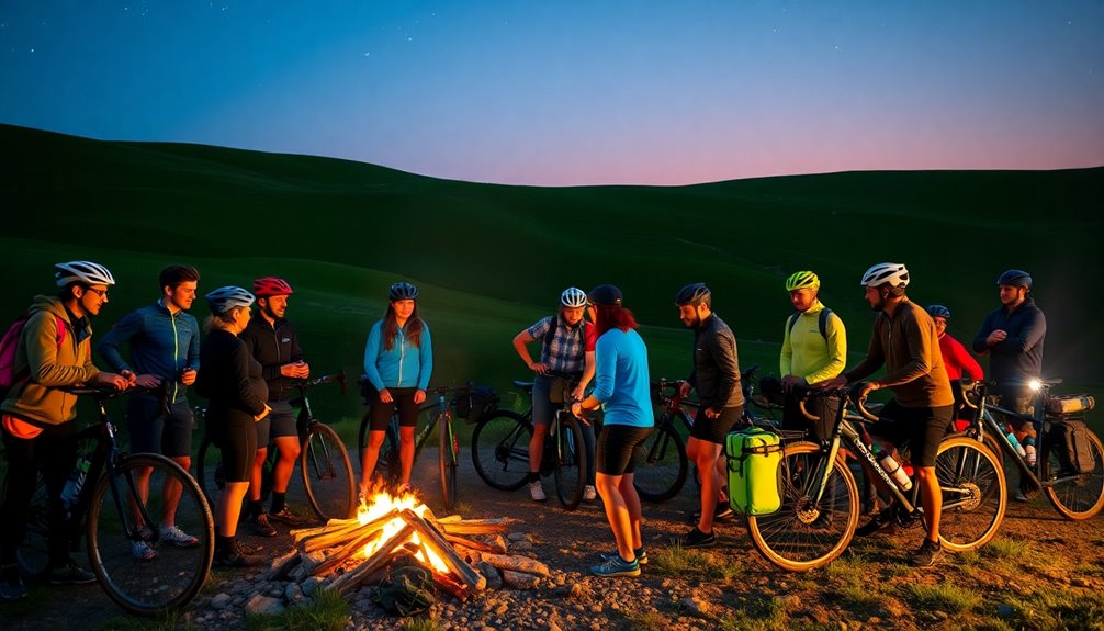 bikepacking culture s transformative influence