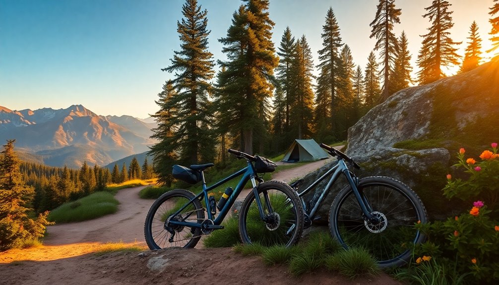 bikepacking is adventurous cycling