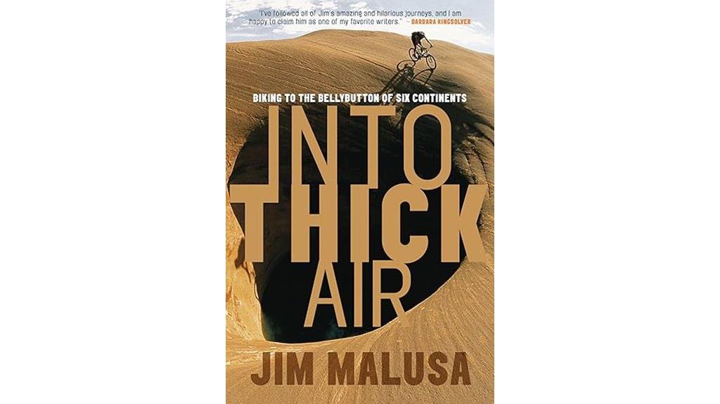 biking across six continents