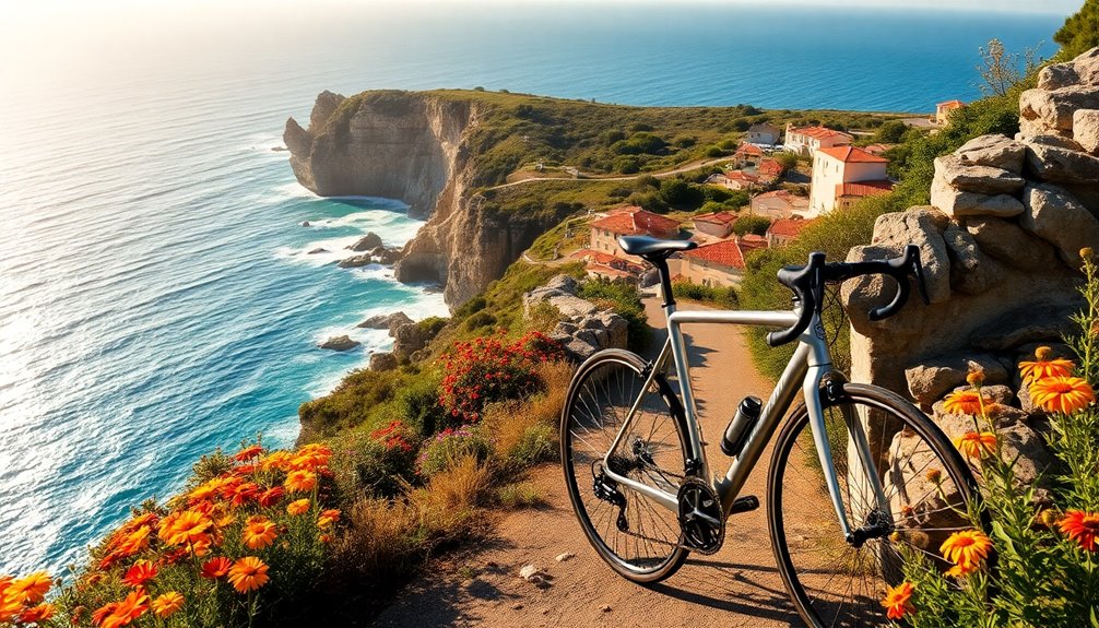 biking adventure in giglio