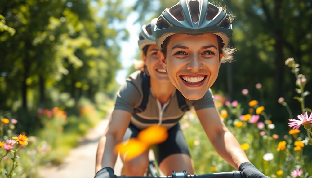 biking as anxiety therapy