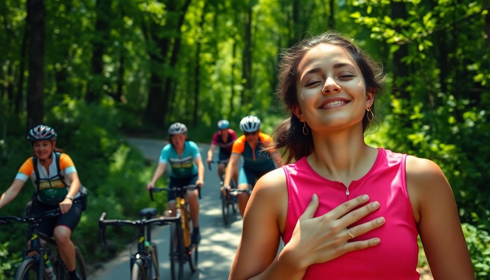 biking as personal therapy
