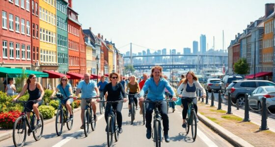biking cities in europe