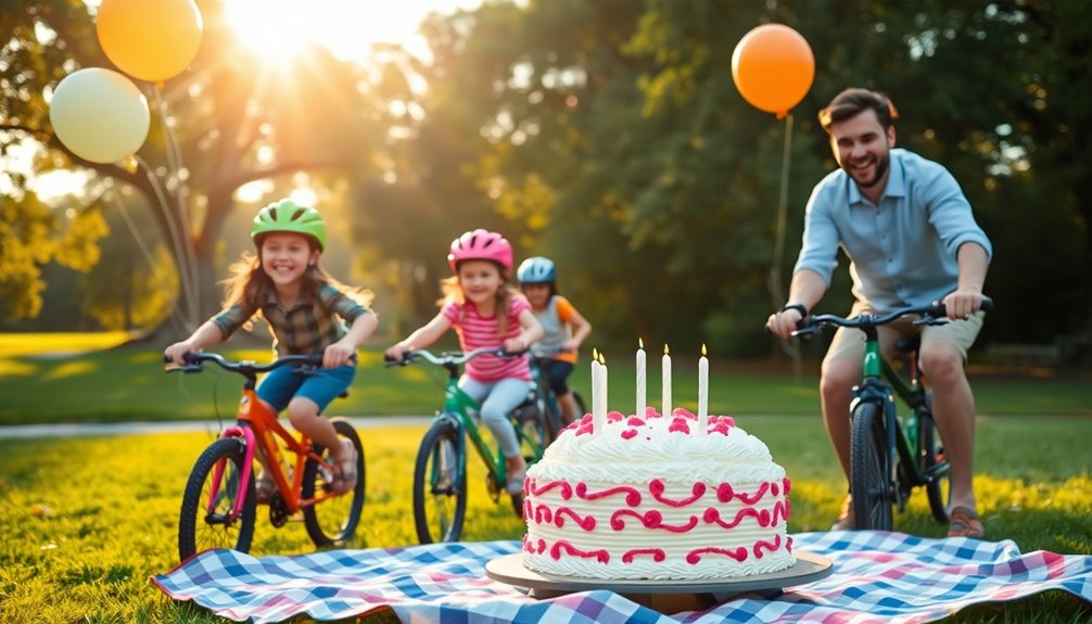 biking for special occasions