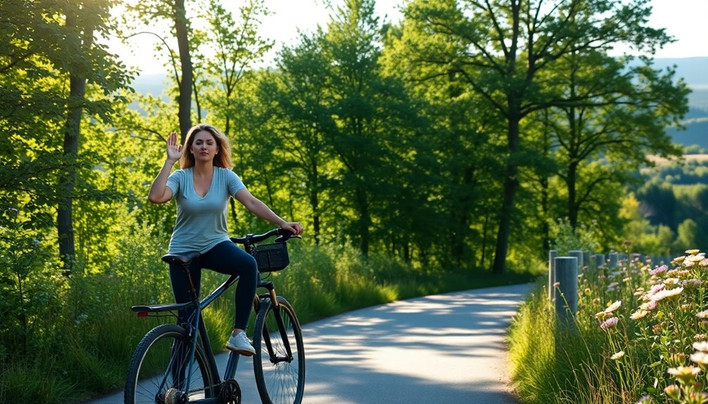 biking for stress relief