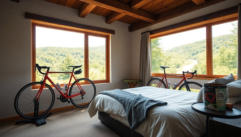 biking friendly hotel advantages