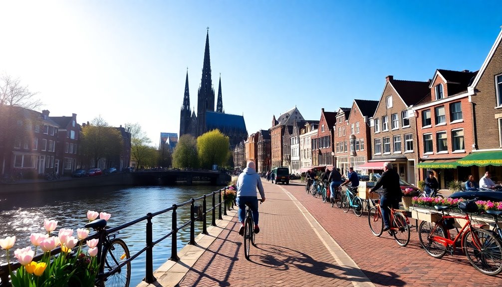 biking tips for amsterdam