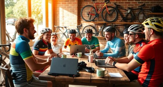 bloggers influencing cycling culture