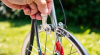 brake adjustment for safety