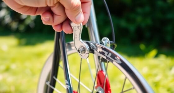 brake adjustment for safety