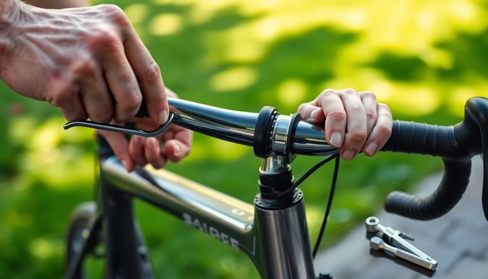 brake and gear adjustment