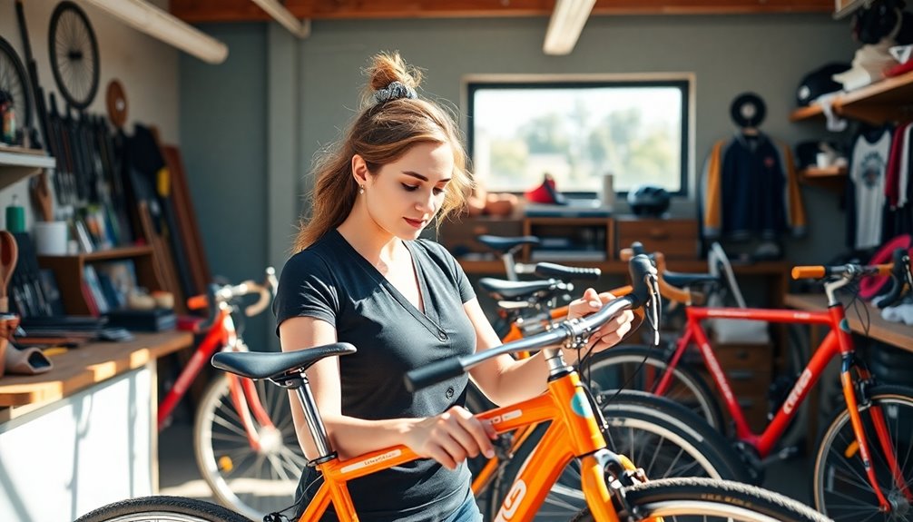 break gender stereotypes cycling
