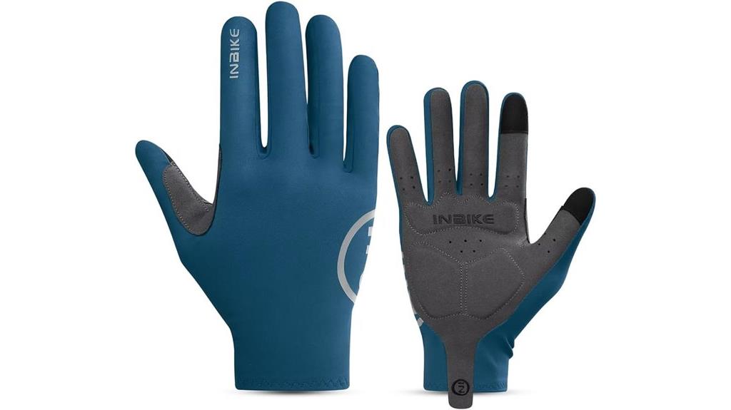 breathable full finger gloves