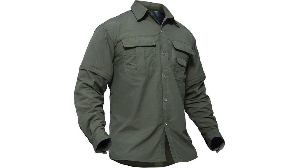 breathable quick dry shirt