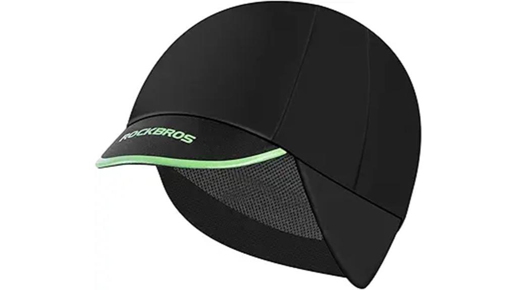 breathable sunproof cycling cap