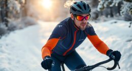 breathable winter cycling apparel