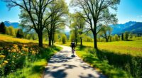 breathtaking european cycling routes