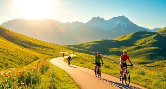 brembana valley cycling route