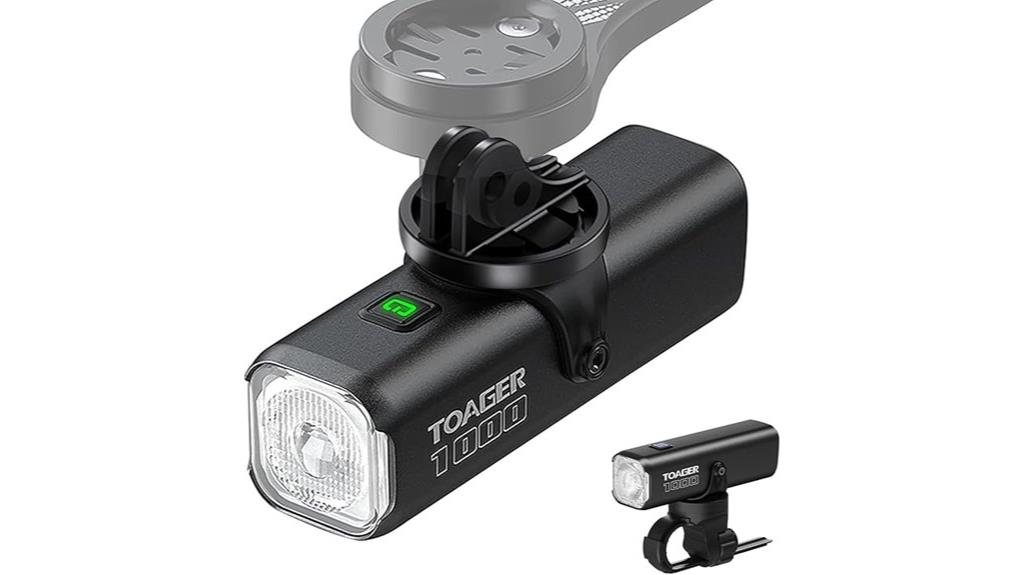 bright usb rechargeable headlight