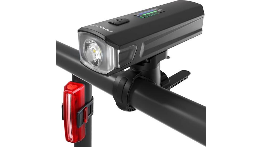 bright usb rechargeable lights