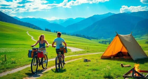 budget friendly cycling adventures