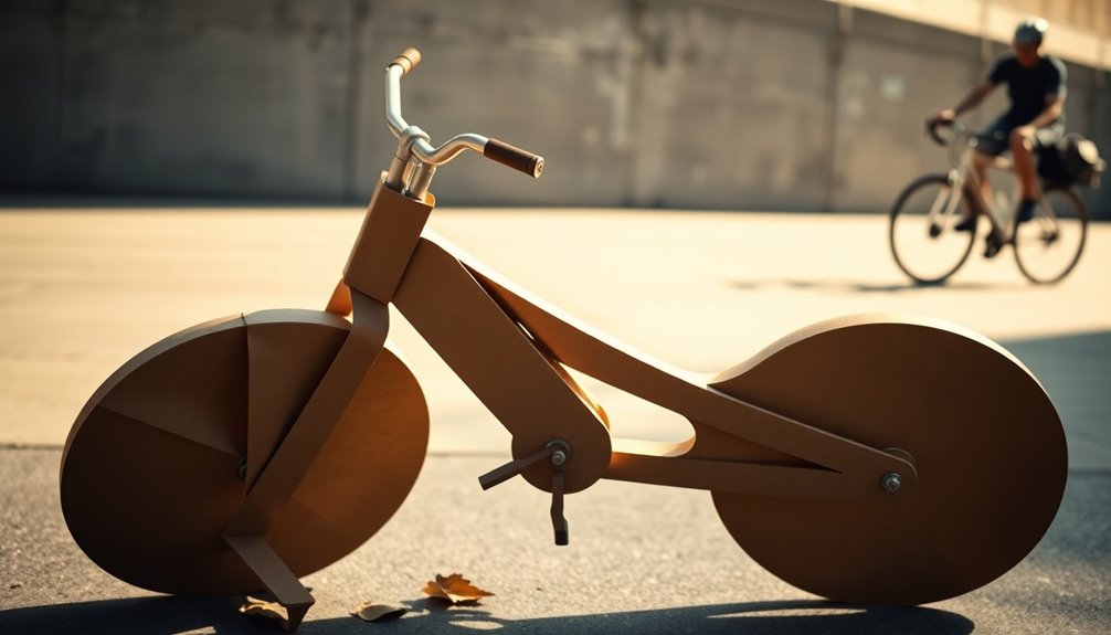 cardboard bicycle concept inspiration