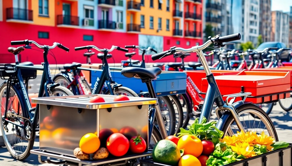 cargo bicycles for transport