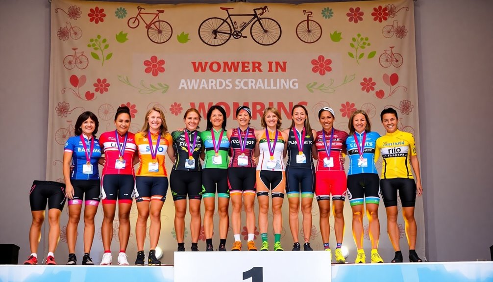 celebrating women s cycling achievements