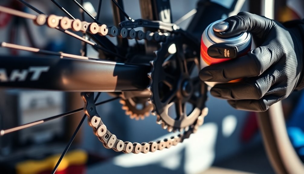 chain and drivetrain inspection