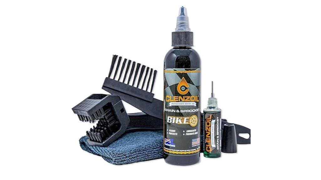 chain and sprocket cleaner