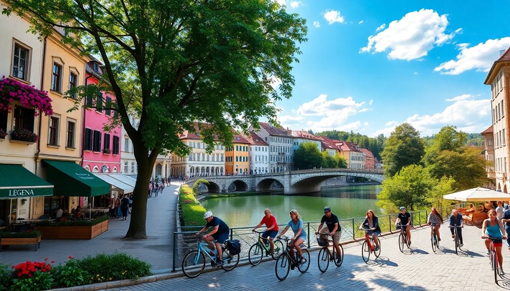 charming city in slovenia