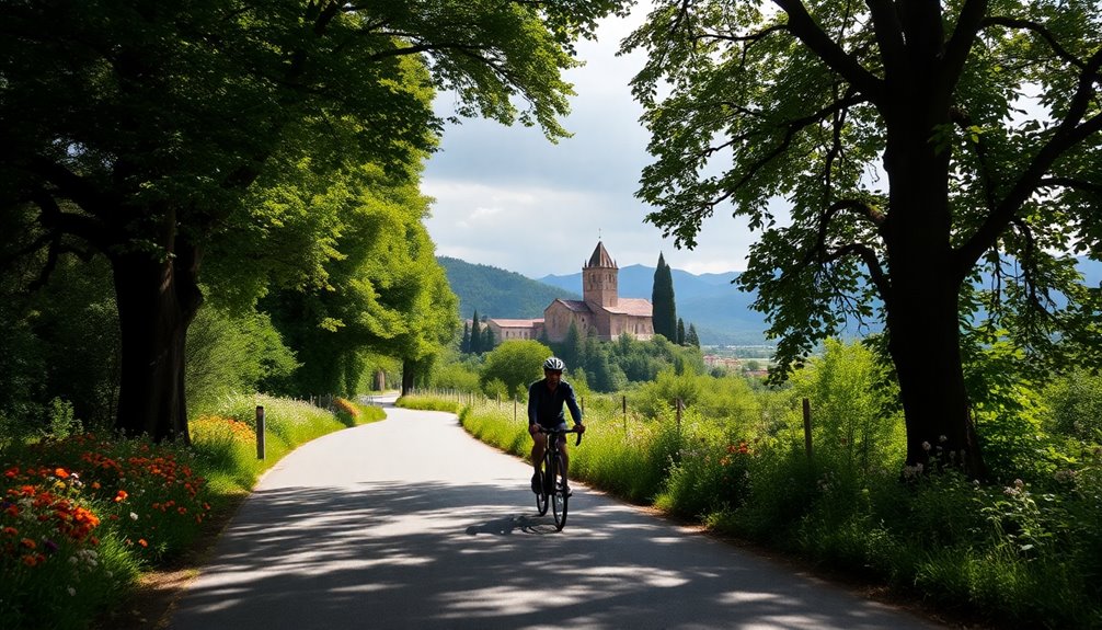 charming village of sant ambrogio