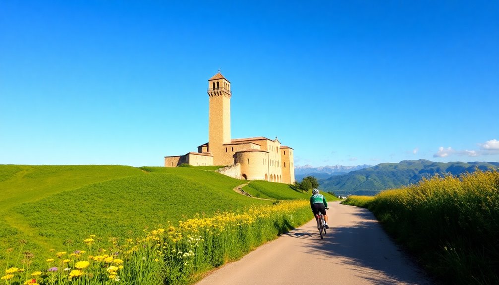 charms of chiusa san michele