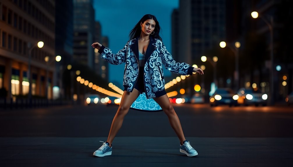 chic reflective choices available