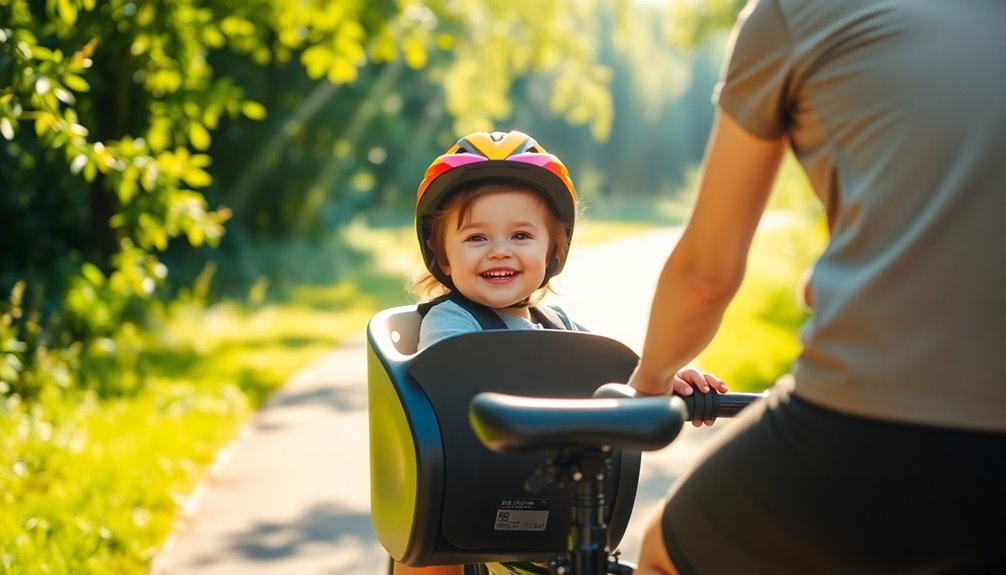child bike seats 0 3